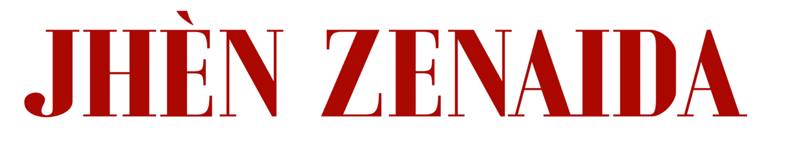 Jhen zenaida official logo